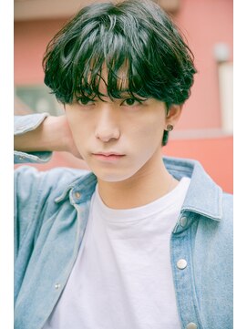 リトル エスタ 大名(little×esta) アンニュイウェーブマッシュ