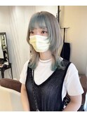 ウルフカット