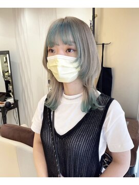 アリートウキョウ(ALLY TOKYO) ウルフカット