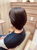 レリーハット(rely hatto)&nbsp;ショートボブ