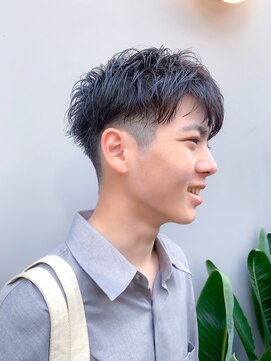 ボンド 三軒茶屋(Bond) ツーブロショート×メンズスタイル【三軒茶屋 メンズカット】