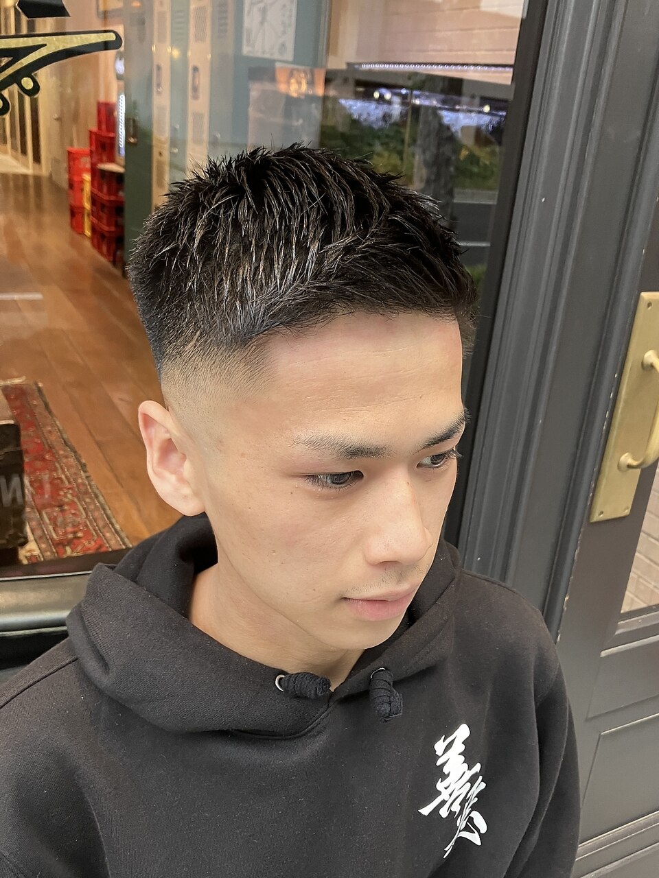 スキンフェード／フェザーアップ／クロップスタイル/：L181018678