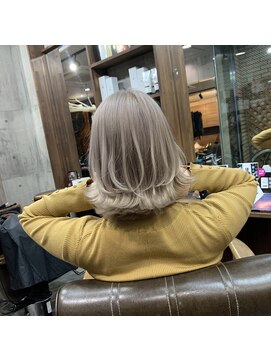 ラフ(LAFF) #ショコラアッシュ#ヘルシースタイル#ふんわりカール