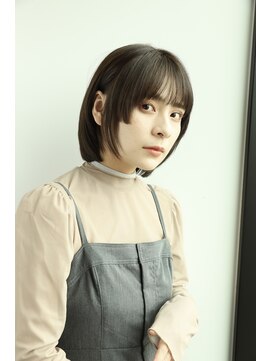 ヘアーアンドメイク エクリ 不動前店(Hair&Make equri) 【目黒不動前】ミニボブ・ショートボブ・収まりボブ