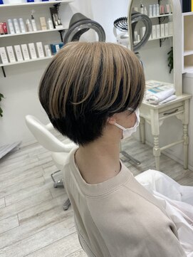 アルターシェリー(aL-ter che'rie) 『アンブレラカラーミルクティーベージュ』新籾