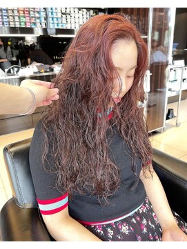 ナンブスカイ(nambu-SKY) perm style