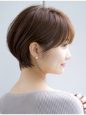 前髪あり大人ショート20代30代40代【AIN.表参道】川原大地