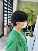 耳掛け刈り上げショート☆ 【千葉　千葉駅　千葉北口】