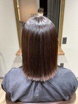 チル(CHILL) 髪質改善ストレート（縮毛矯正）