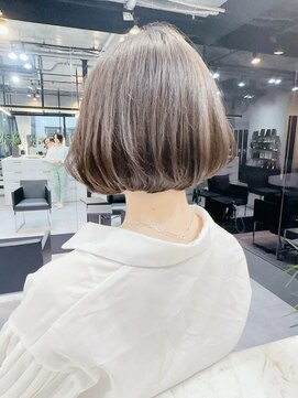 ファンナギンザ(FaNNa ginza) ゆるふわボブ