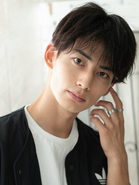 モッズヘア メン 南越谷南口店(mod's hair men) ラフな質感が魅力なソバージュ束感ルーズヘアC南越谷