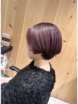 ゴウトゥデイ 渋谷MODI店(GO TODAY) 暖色ハンサムショート