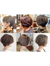 【本山1分】360°決まるスタイルでおしゃれな大人ショートヘアをご提案★ざっくりしたイメージでもお任せ！