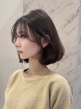 ノイズ エコル(Hair&Make NOISM ekolu ) 透明感ある艶６トーングレージュ