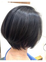 ヘアーズ ロッソ(hair's ROSSO)&nbsp;SHORT BOB [30代40代50代60代]