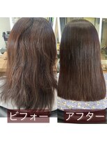 モッズ ヘア 宇都宮店(mod's hair)&nbsp;髪質改善ストレートパーマ