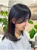 艶髪セミディ