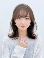 ユーフォリア エヌ 池袋サンシャイン通り店(Euphoria +n)&nbsp;大人可愛い 20代30代40代 くびれミディひし形シルエット