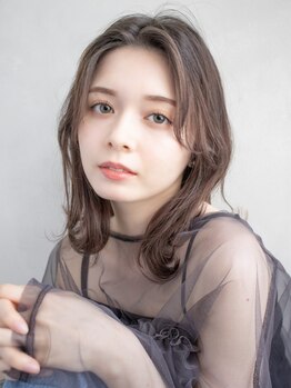 エイト プラット 渋谷2号店(EIGHT plat)の写真/<渋谷駅徒歩1分>【バングカット¥1000】前髪が決まらない方に☆顔周りのカットで小顔見せ◎