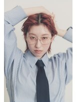 マスタード(MASTARD) retro vibes × wave bang  bob