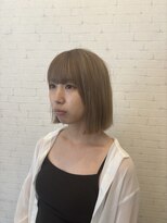 クラス(CLASS) 切りっぱなしボブ