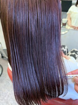 ロマンヤカタ ファース(ROMAN YAKATA fars) 髪質改善　プレミアムカラー　イルミナカラー @田代6/29