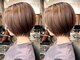 ヴィップルーム(viproom)の写真/小顔/360度完璧な貴女史上最も小顔なショート/ボブ。カットで創る艶めく髪質改善ヘア【四街道】