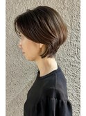20代30代40代ショートボブスタイル