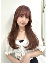 レミエ ダイカンヤマ(lemiie) レイヤーカット★レイヤーロング★ワンカールレイヤー