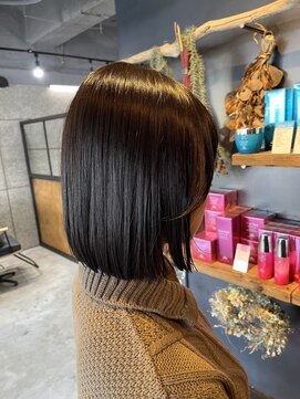 リンダイーロ(Linda Hiro) 【札幌円山】艶々ボブ/ロブ/黒髪ボブ/まとまるボブ