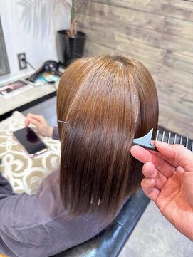 レガロヘアアトリエ(REGALO hair atelier) 美髪ストレート【水戸/水戸駅】
