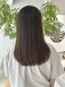 【大人気♪まとまりと艶☆】カット+髪質改善ストレート￥23100→￥18400