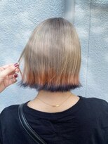 リー 十三(Lee)&nbsp;【Lee十三hana】オンブレ ヘルシースタイル