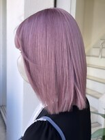 タイドヘアー 高槻2号店(TIDE HAIR)&nbsp;【ペール系】ホワイトピンク