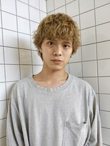 スタニング 渋谷(STUNNING.) メンズパーマ/ブリーチパーマ/スパイラルパーマ/パーマヘア