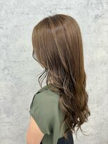 リミットバイアフィナー 大宮店(limit by Afinar) ブリーチ無しベージュ