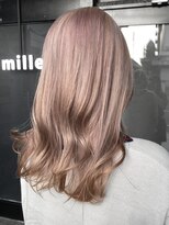 ミル 今治(1003 mille IMABALI)&nbsp;イルミナカラー/ベージュカラー/グレージュ/ピンクベージュ