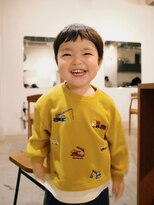 ヨー(Yoh-)&nbsp;【キッズカット/阿部達哉】小学生/幼稚園/男の子