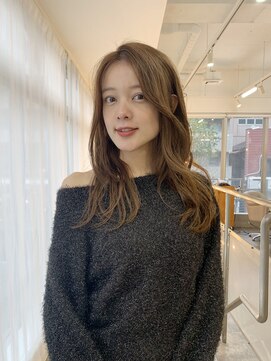 シアアルン 新小岩店(SHEER alun) ロング/巻き髪仕上げ/ブラウンカラー/SHEERalun新小岩