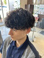 フォルテ 草薙店 波巻きパーマ スパイラルパーマ