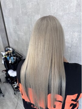 スキル 石岡(SKILL) ニュアンスカラー/ハイトーンカラー/ゴールドアッシュ