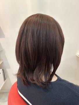 ヘアメイクラムネ(hair make ramune) 白髪染め