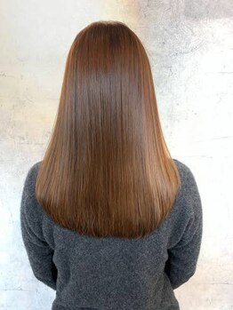 ブルック ヘア デザイン(BRook hair design)の写真/スタイルや生活・エイジングケア等、ご希望に合わせて最大7種類のトリートメントを使用した髪質改善を☆
