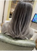 【Feria 渋谷】シルバーバレイヤージュ☆渡邉悟