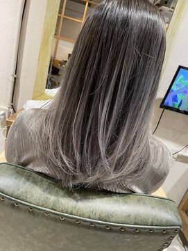 フェリア 渋谷(Feria) 【Feria 渋谷】シルバーバレイヤージュ☆渡邉悟