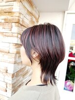 アメーテール アーム(a.meteru)&nbsp;アンブレラカラー×ウルフ