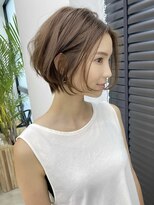 ノエ ナゴヤ(NOE NAGOYA)&nbsp;くびれヘア/アプリコットオレンジ/ハイライトカラー/名駅35