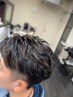 MEN’S限定・やわらかニュアンスパーマコース