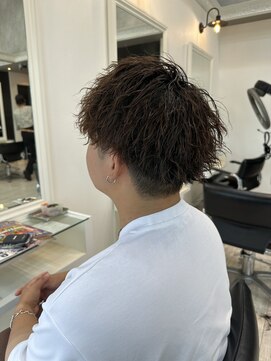 ロゼット バイ クレール(Rosette by Clair) ～ツイストパーマ～