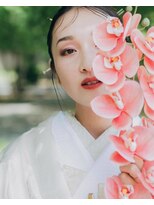 エリリーム(mlilym)&nbsp;和装撮影ヘアメイク